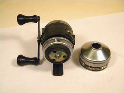 リール ZEBCO MODEL11 Vintage Zebco Micro 11 Ultra Light casting reel Made in USA | eBay