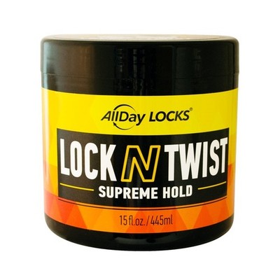 All Day Lock N Twist Supreme Hold Braiding Gel 15 Oz.
