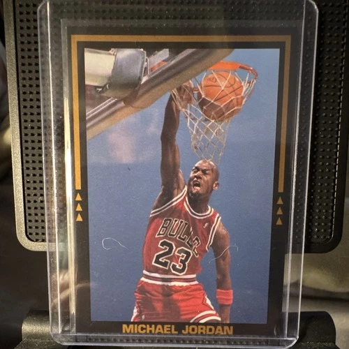 Fleer 1989-90 Fleer Michael Jordan #21 Chicago Bulls NBA Basketball Card