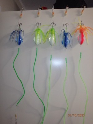 QUANTUM SEA OCTO FLOTER VORFACHSYSTEM HEILBUTT/DORSCH 3 Farben IN OVP NEU