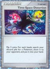 Time-Space Distortion (124/123) (Mysterious Treasures) - Holofoil