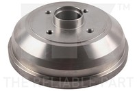 2X Bremstrommel NK 253623 FüR Corsa X01 Opel F08 F68 W5L 16V Twinport Cdti DTI