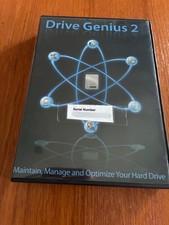 Drive Genius 2   Mac   OS X 10.4.9 Dual-Boot DVD  w/Serial Number   2008