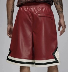 Jordan Faux Leather Shorts | eBay