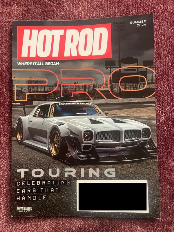 Hot Rod Magazine Summer 2024