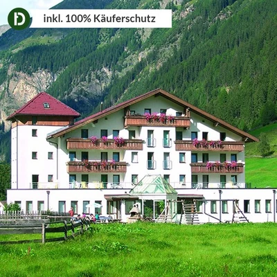 8 Tage Urlaub im Hotel Tia Monte in Feichten im Kaunertal mit Halbpension - Bild 1 von 4