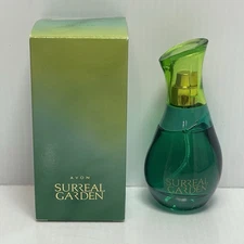 Avon SURREAL GARDEN Eau De Toilette Spray 1.7 fl oz Patchouli Water Lily 2007