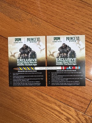 Ranger DOOM: Dark Ages Slayer Skin *PRINCE PIZZA EXCLUSIVE