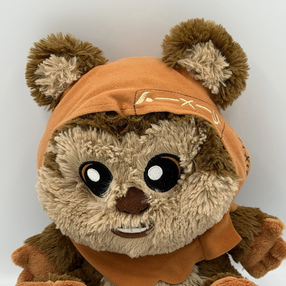 Disney Parks Star Wars Wicket the Ewok Big Feet 12" Plush Stuffed Doll Toy - Image 2 of 4