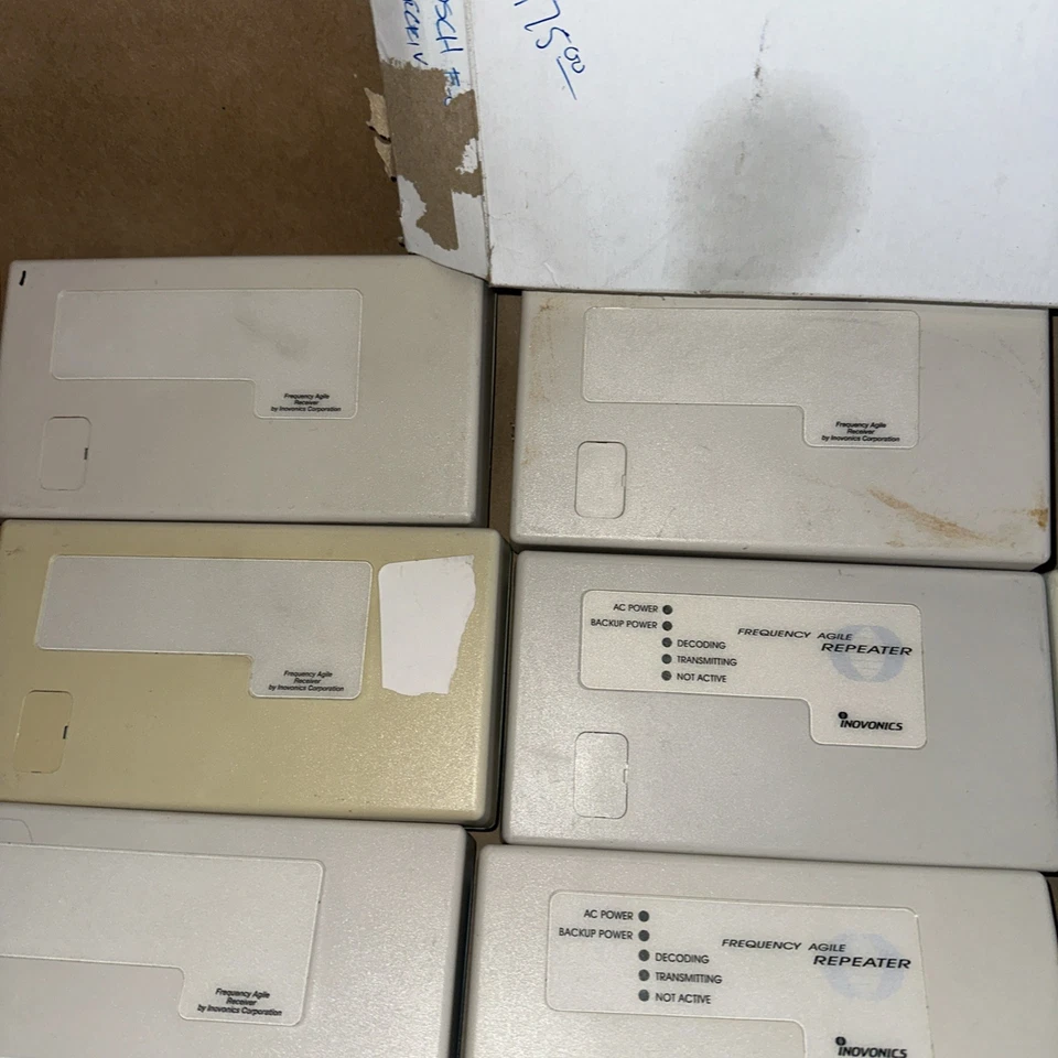 Inovonics FA570 FA400 FA210 Frequency Agile повторитель лот - Изображение 2 из 4