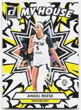 2025 Donruss WNBA #6 Angel Reese My House Chicago Sky