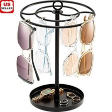 Stylish Sunglasses Holder 15 Pairs Easy Assembly Organizer Great Gift Idea New