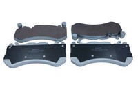 Quaro QP1251 Bremsbelagsatz, Scheibenbremse FüR MERCEDES-BENZ Volvo
