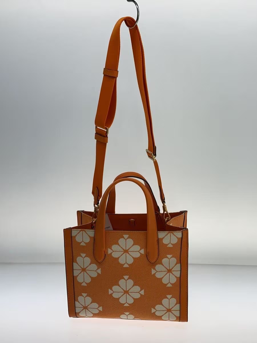 Kate Spade New York Tote Bag Canvas ORN All-Over Print thumbnail 3