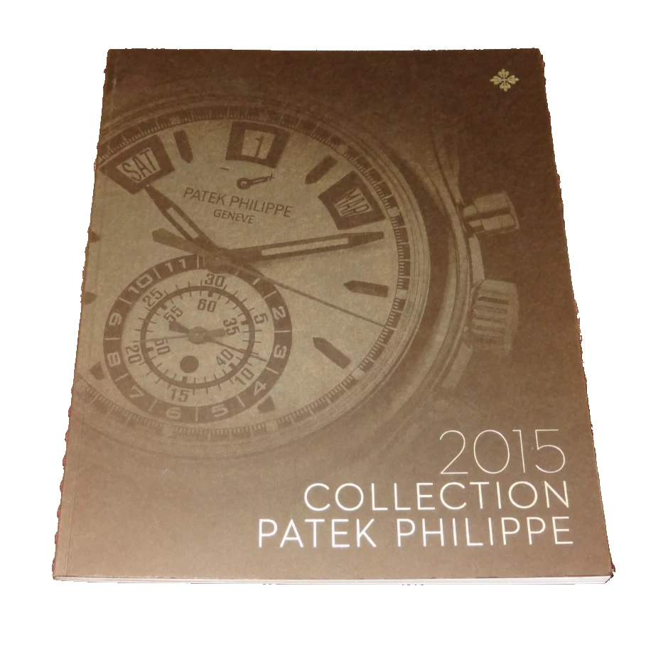 Catalogue Patek Philippe 2015 – Montres En Français – 83 Pages – Occasion