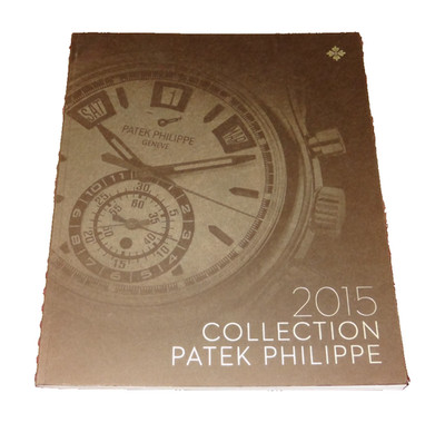 2015 Patek Philippe Collection - Catalog, Softcover Book 83 Pages English