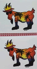 🐐GOAT USA - PALM TREE GOAT -   TWO PACK - 🐐 Brand New