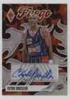 2023-24 Panini Phoenix Fuego Auto 20/75 Clyde Drexler #FA-CDX HOF