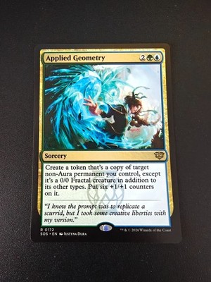 Angewandte Geometrie - MTG Secrets of Strixhaven - SOS 0172 - NM