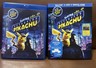 Pokemon Detective Pikachu Blu-ray DVD Combo 2019, 2-Disc Set W SLIPCOVER 