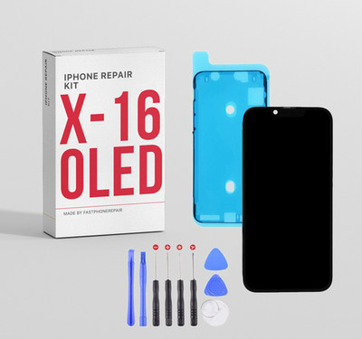 HARD OLED Display für iPhone X XS XR 11 12 13 14 15 16 Pro Max Mini Plus Screen
