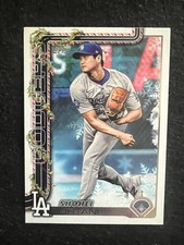 2025 Topps Holiday - Shohei Ohtani #H1 Los Angelas Dodgers