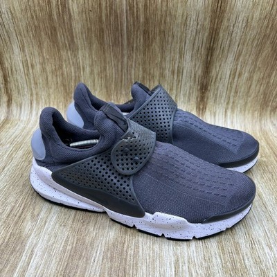 Nike Sock Dart SE Men's Size 9 Dark Grey Slip On Shoes Sneakers 819686-003