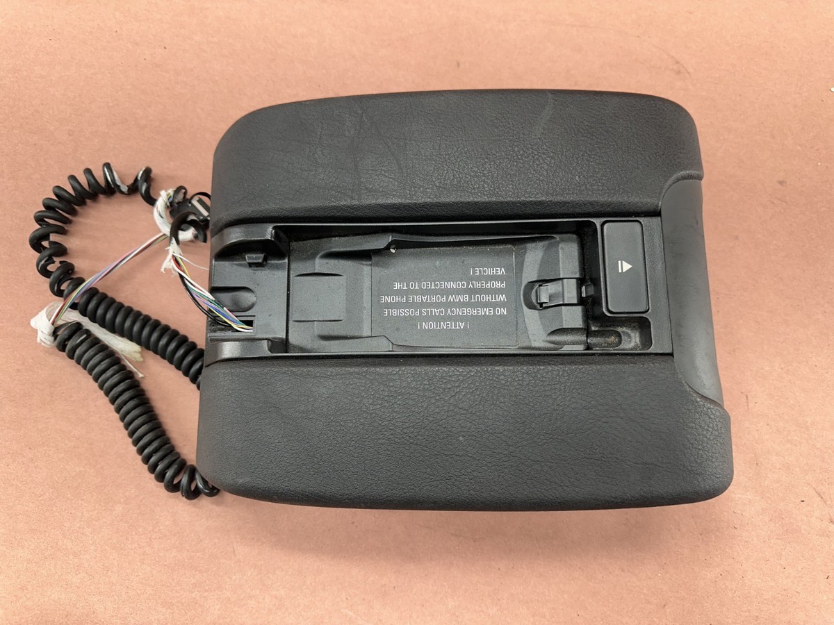 BMW E39 540I 525I Front Center Console Sliding Arm Rest 4