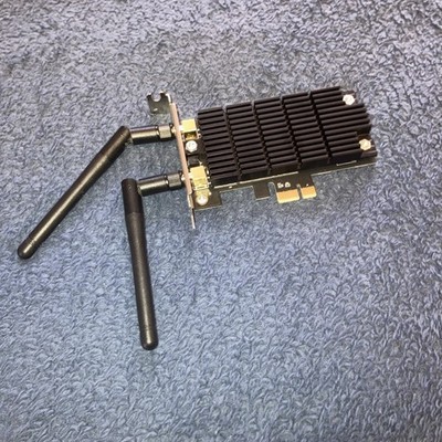 TP-LINK ARCHER T6E AC1300 DUAL BAND PCIe NETWORK CARD