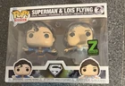 Superman and Lois Flying Figures Funko Pop Movie 2 pack