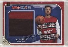 2019-20 Panini NBA Hoops Rookie Sweaters KZ Okpala #RS-KZO 0nm7