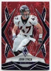 2025 Panini Phoenix Football Red Winter John Lynch #131