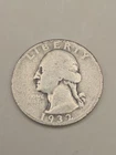 1932-S Washington Silver Quarter 25C