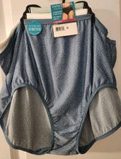 Vanity Fair Women's 3-PACK 5XL 12 Radiant Comfort Stretch Briefs 3413113 10725