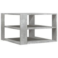 Couchtisch Betongrau 58X58X40 Cm Holzwerkstoff