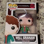 Funko Pop! Television Hannibal Will Graham #147 Vinyl Figure VAULTED RARE