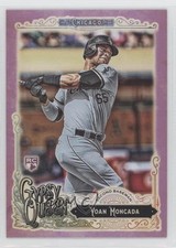2017 Topps Gypsy Queen Purple 59/250 Yoan Moncada #250 Rookie RC 12br