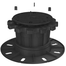 Adjustable Paving Pedestal for Outdoor Porcelain Tiles.