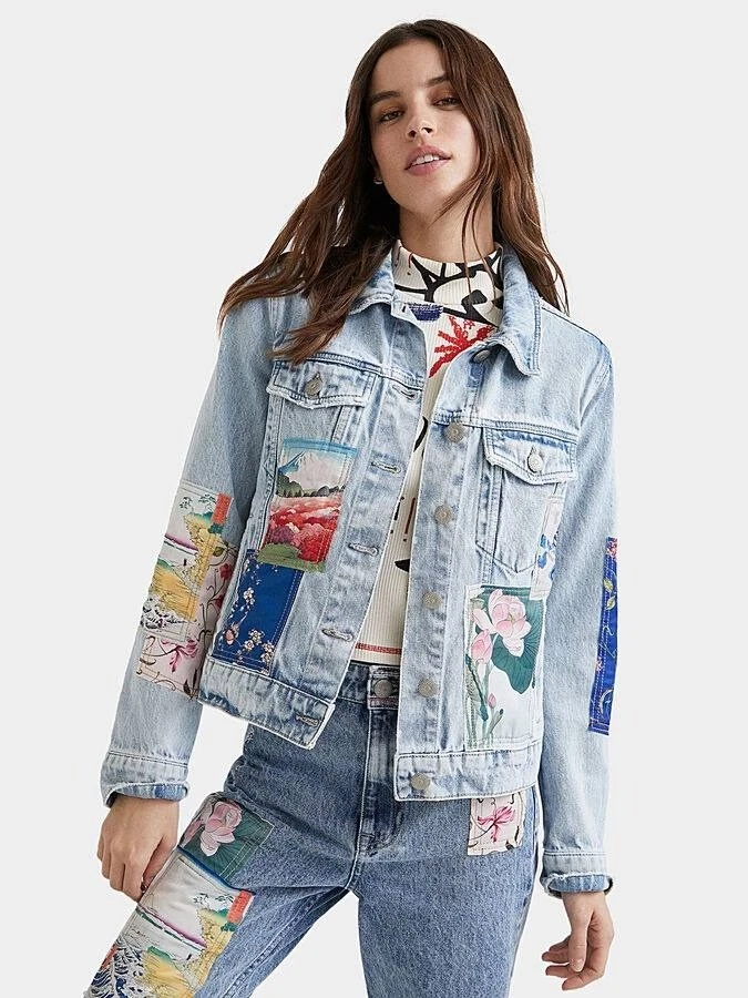 Desigual Denim Coats, Jackets & Vests for Women for sale | eBay