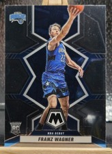 FRANZ WAGNER RC 2021-2022 Panini Mosaic #267 NBA DEBUT ROOKIE CARD Orlando Magic