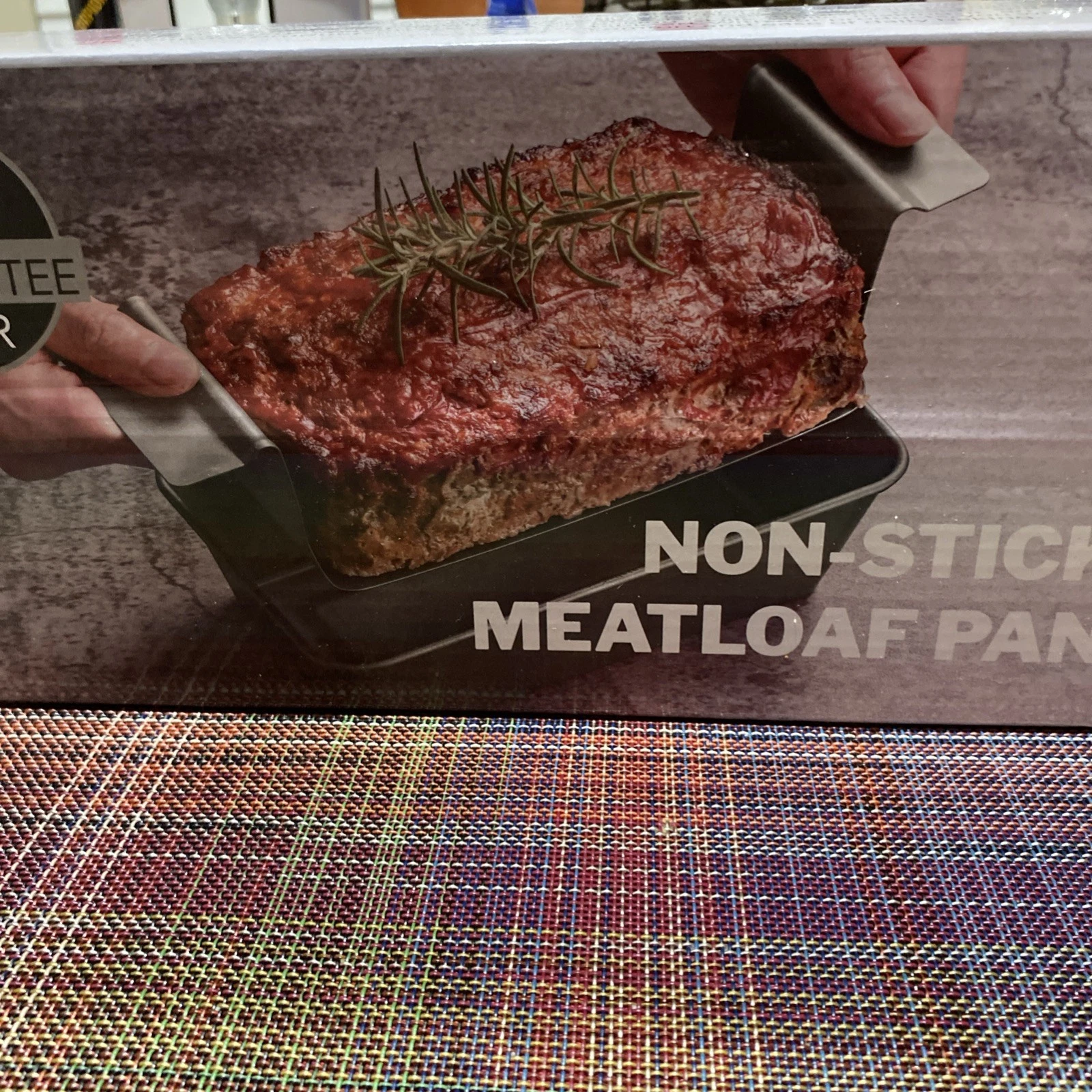 Meatloaf Pan with Drain Tray, 9 x 5 Inches Loaf Pans with Insert, Nonstick Meat