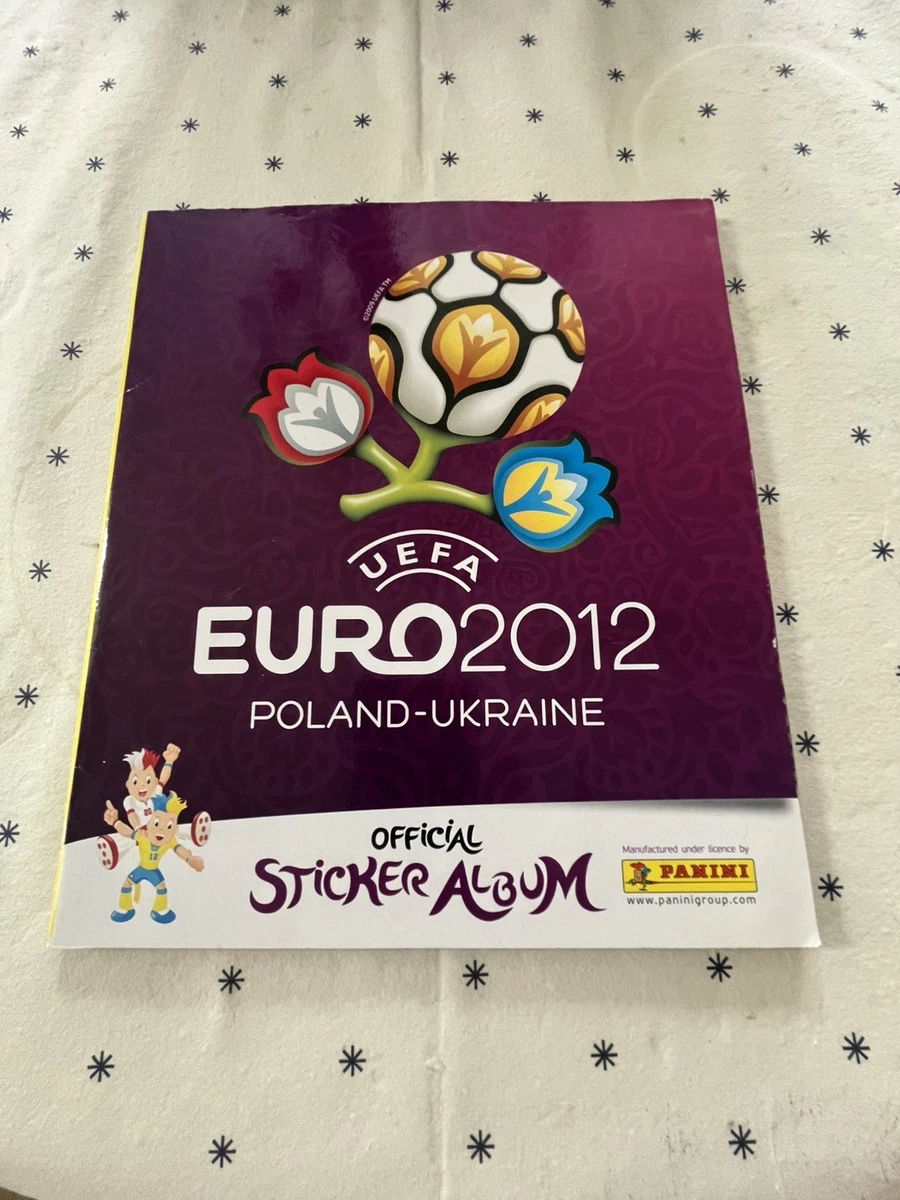 Euro 2012 Stickers Complete for sale | eBay UK