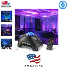 Northern Galaxy Light Aurora Projector with 33 Light Effects, LED Star Projec...