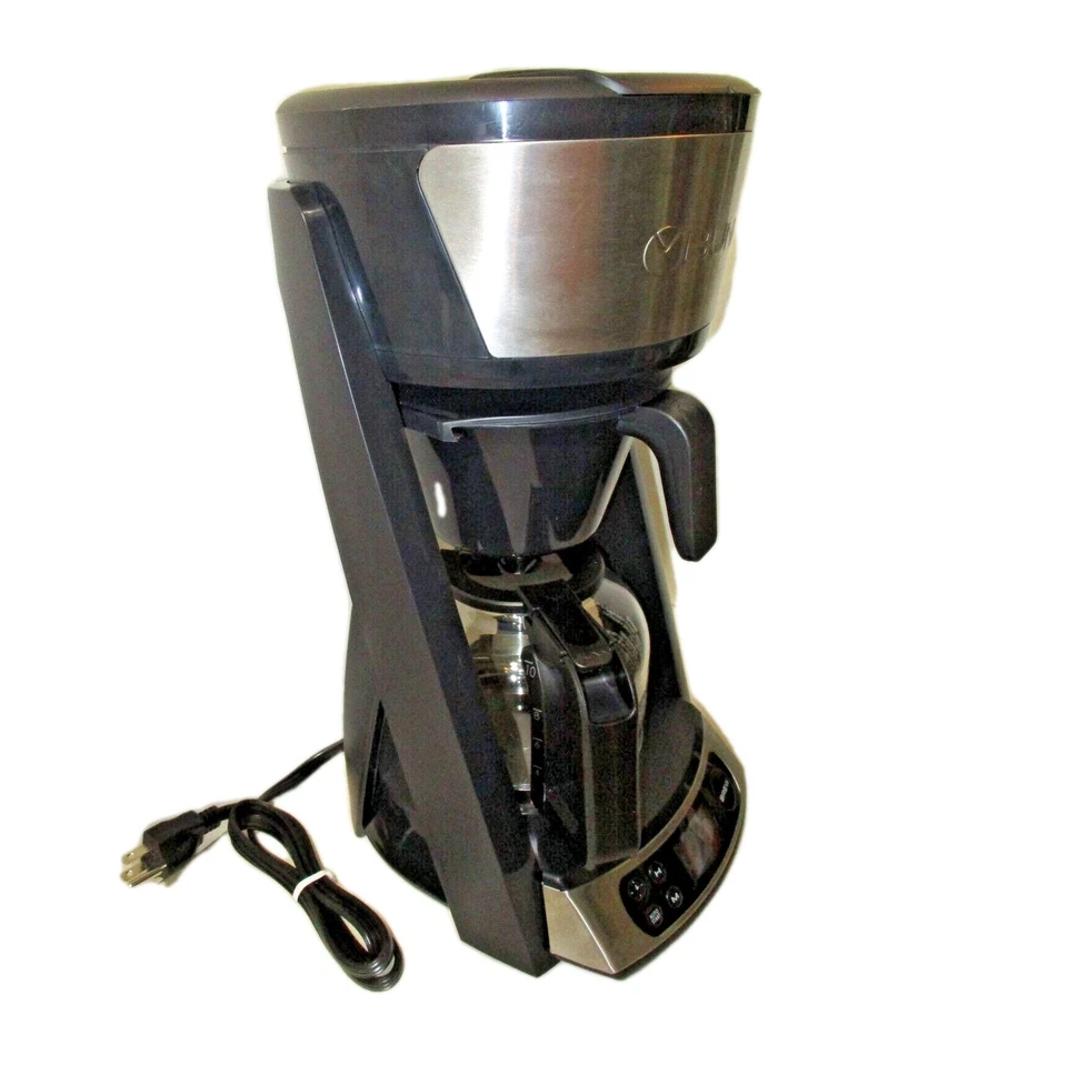 Bunn-O-Matic Model HB Programmable Heat N Brew Stainless 10 Cup Coffee Maker - Image 2 of 4
