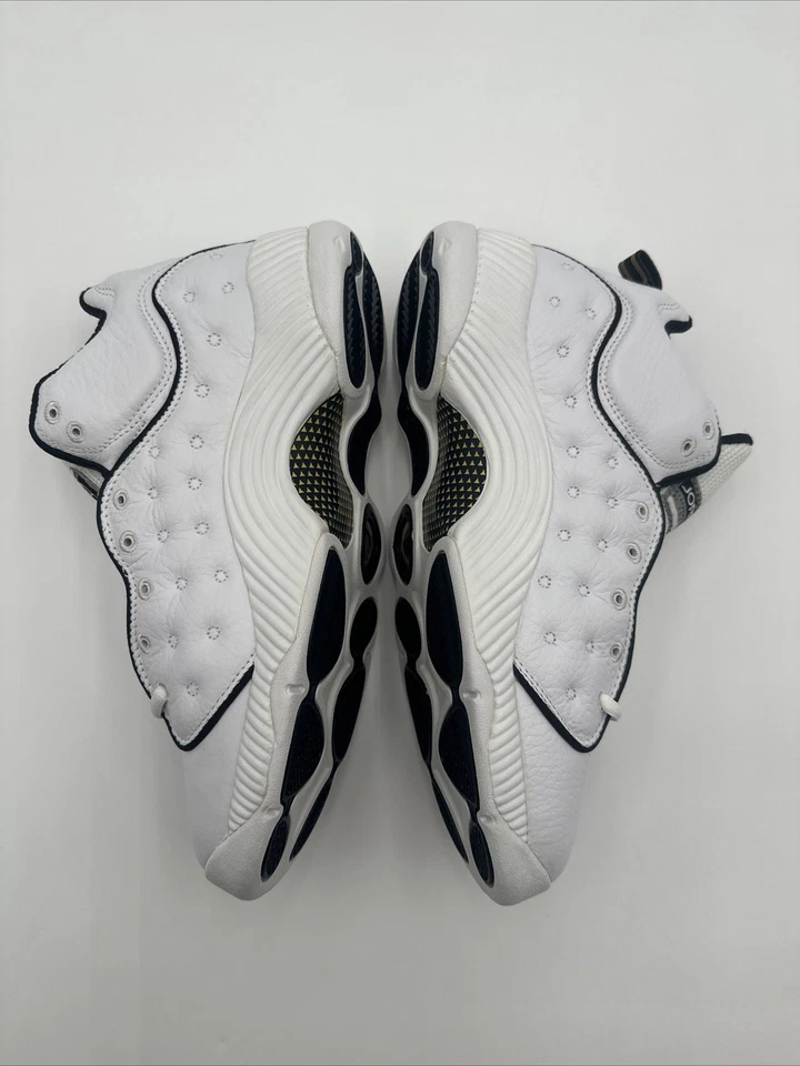 Jordan Team White College Navy 1998 Size 8.5 Brand New 136010-141 - Image 3 of 4