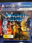 Concrete Genie - PS4 - SEALED - AUS/PAL - Read Below