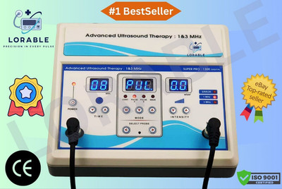 Home Use 1MHz & 3MHz Ultrasound therapy machine Professional Use Ultrasound Unit