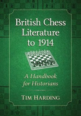Tim Harding British Chess Literature to 1914 (Tascabile) | eBay