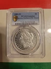 1881-O Morgan Silver Dollar-PCGS Genuine cleaned? UNC Details