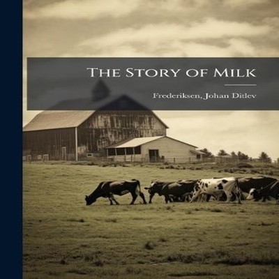 The Story of Milk Johan Ditlev Frederiksen Paperback Creative Med